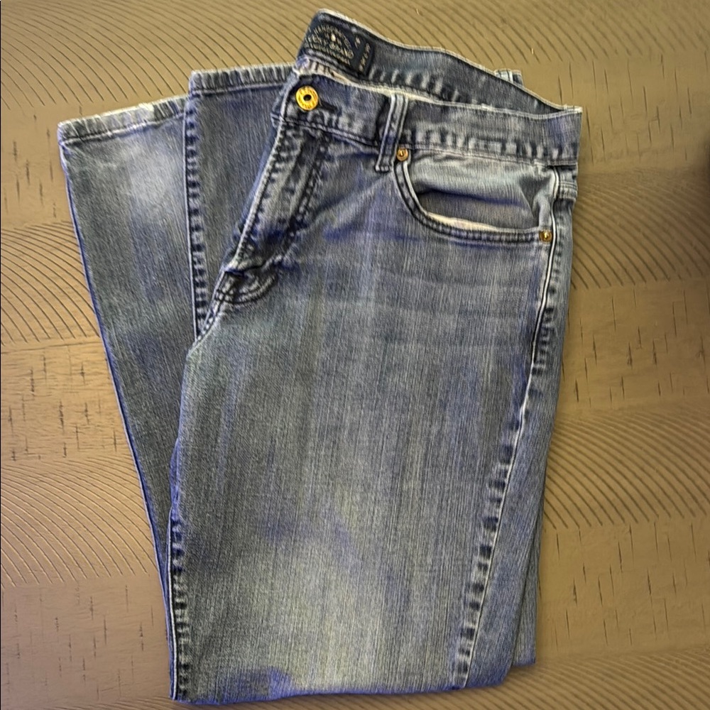 Lucky Brand Men's Straight Jeans - Blue